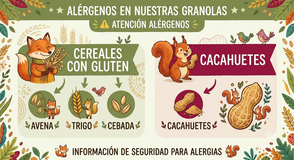Granola Frutos Rojos "Cero Azucares" 200g – MC Frutta