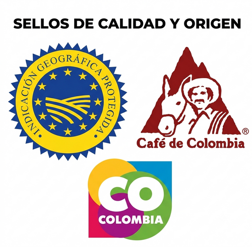 Café Los Comuneros De Origen Colombiano "100% Arábico" - MC Frutta