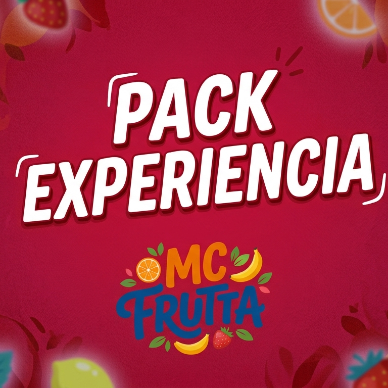 PACK EXPERIENCIA - MC Frutta - DESCUENTO 25%