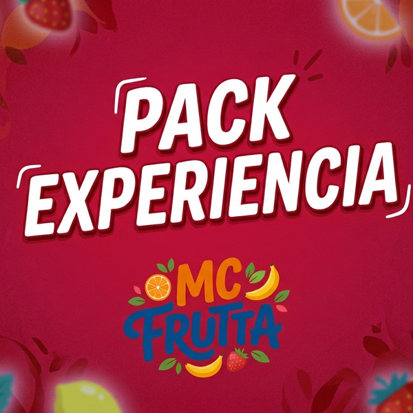 PACK EXPERIENCIA - MC Frutta - DESCUENTO 25%