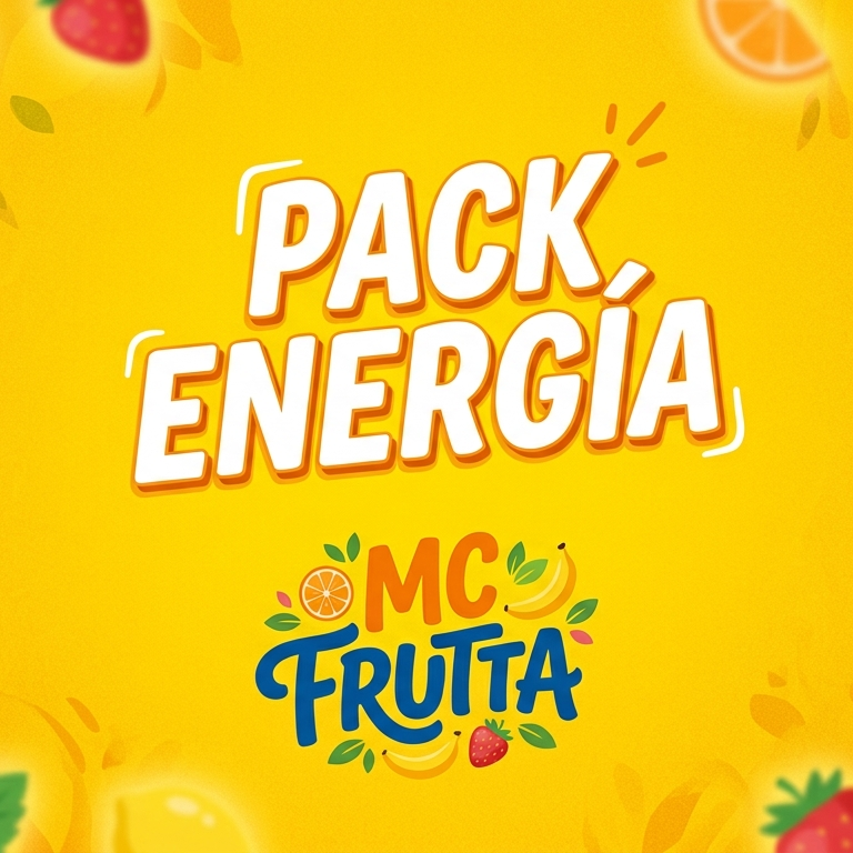PACK ENERGIA - MC Frutta - DESCUENTO 25%