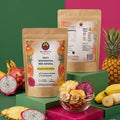 Mix Fruta Deshidratada (Banano,Piña,Pitahaya) "Cero Azucares" 40g - MC Frutta
